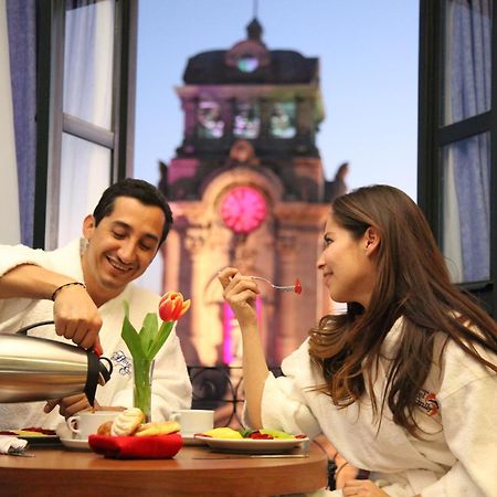 Hotel Ciros Pachuca 外观 照片