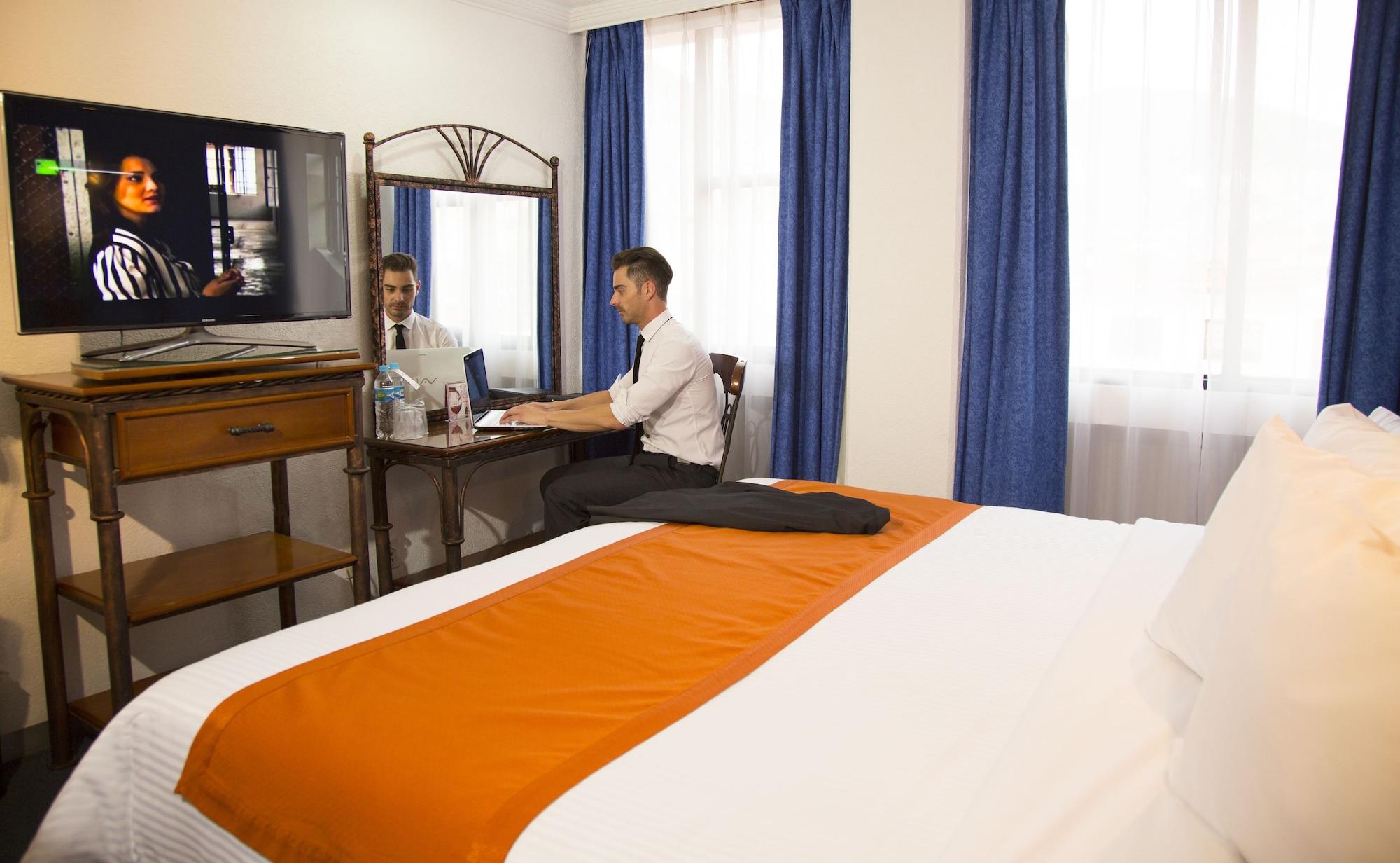 Hotel Ciros Pachuca 外观 照片