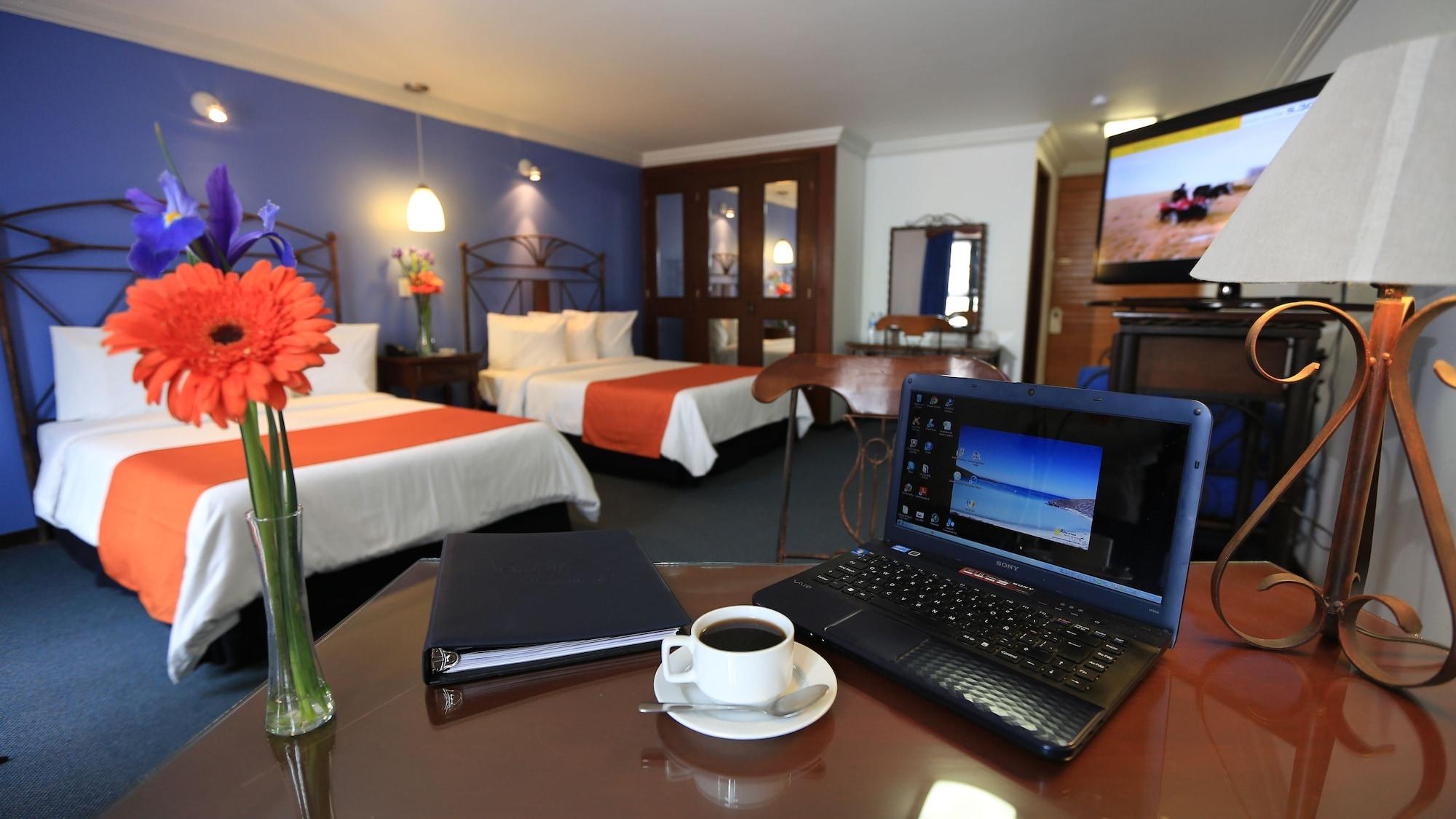 Hotel Ciros Pachuca 外观 照片