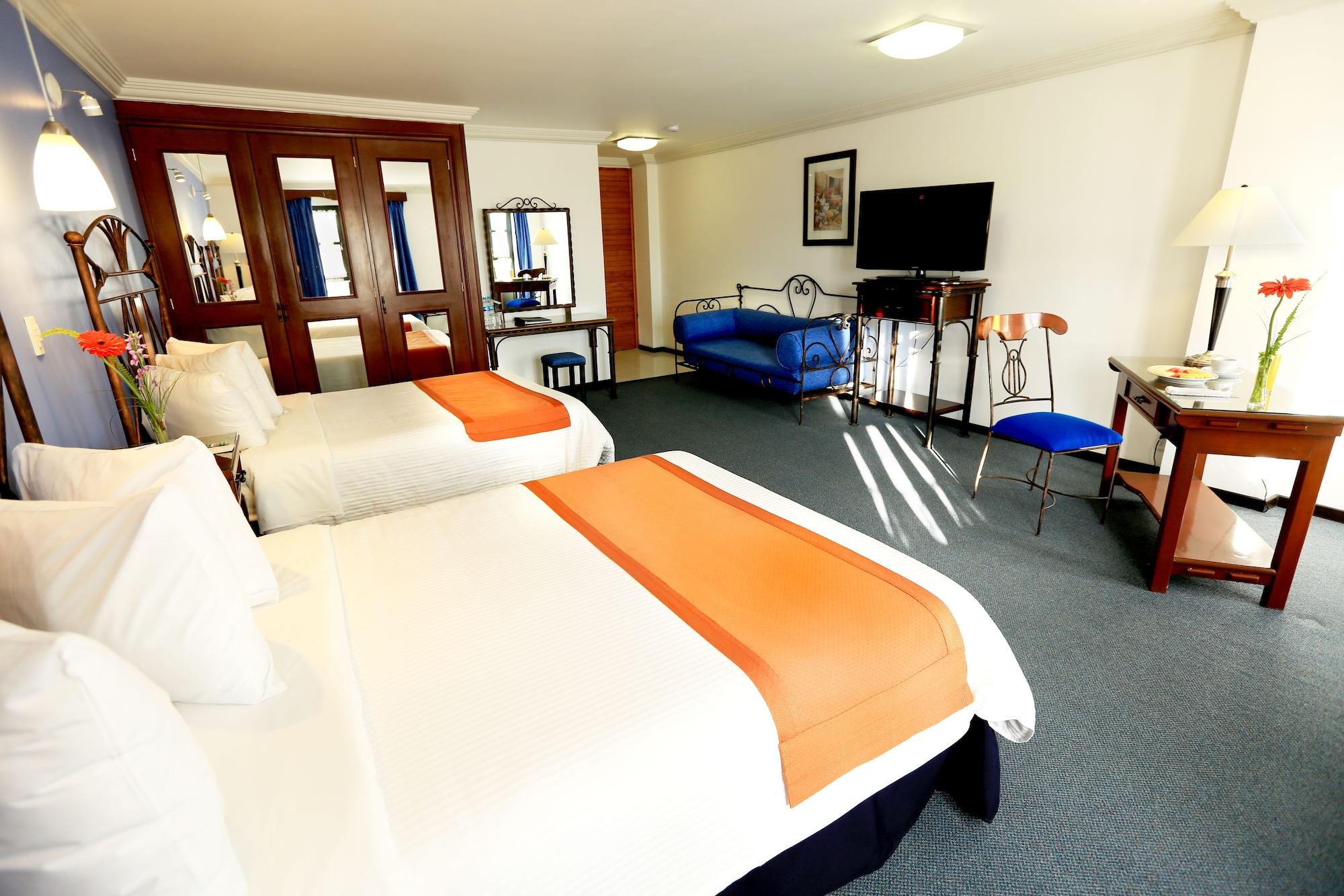 Hotel Ciros Pachuca 外观 照片
