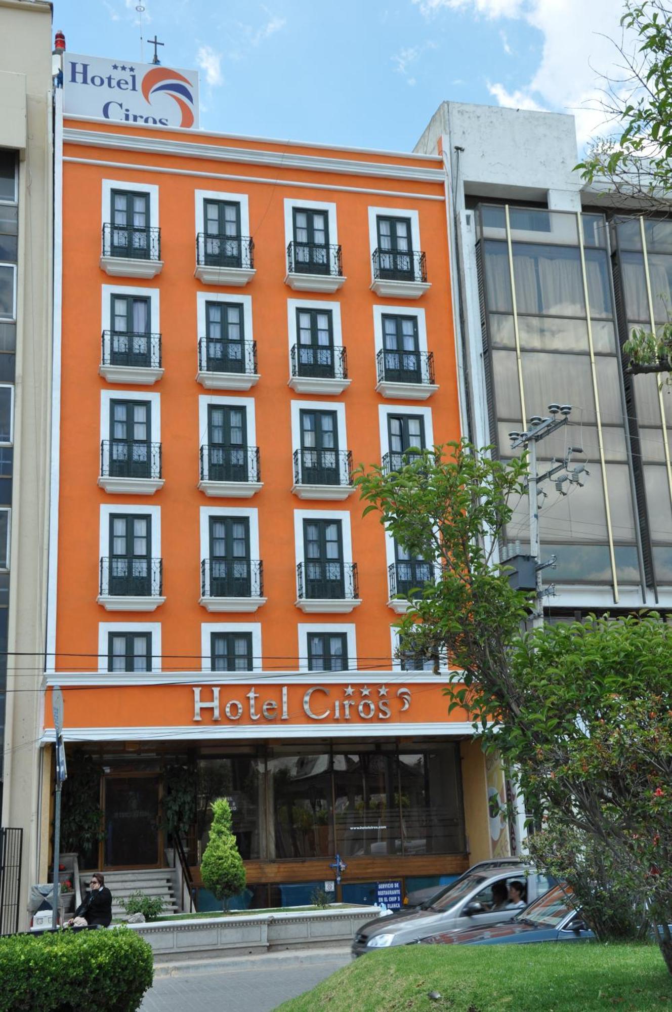 Hotel Ciros Pachuca 外观 照片