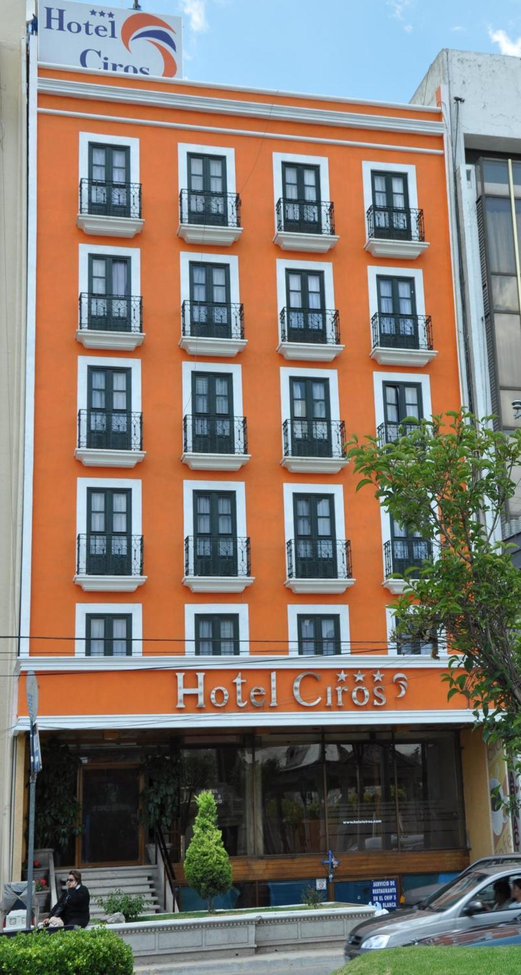 Hotel Ciros Pachuca 外观 照片