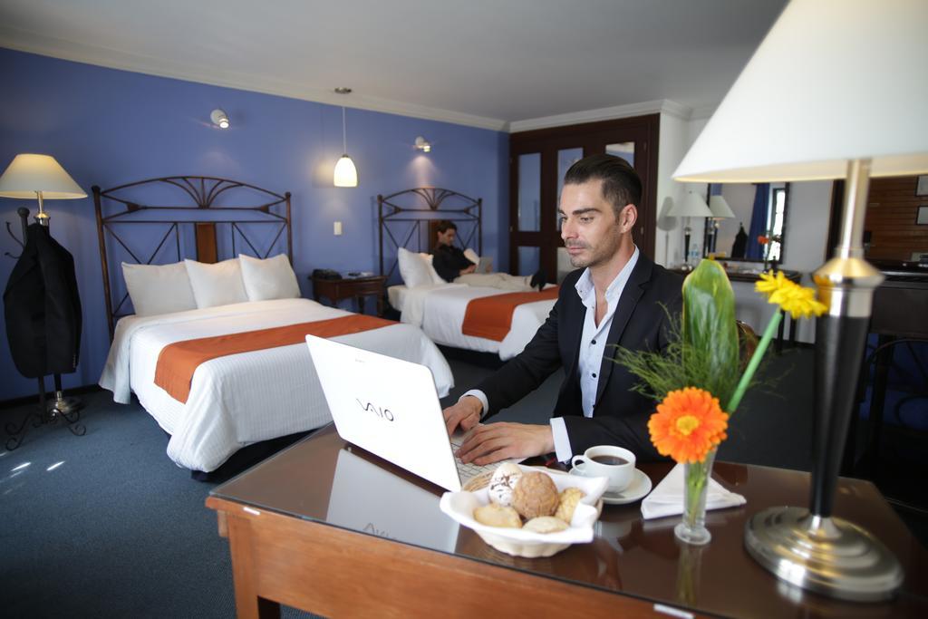 Hotel Ciros Pachuca 外观 照片
