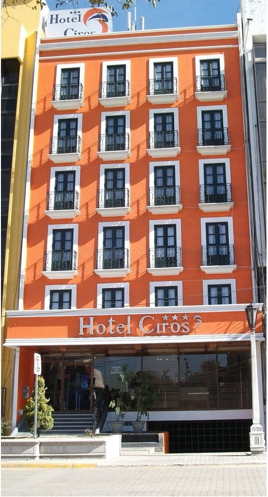 Hotel Ciros Pachuca 外观 照片