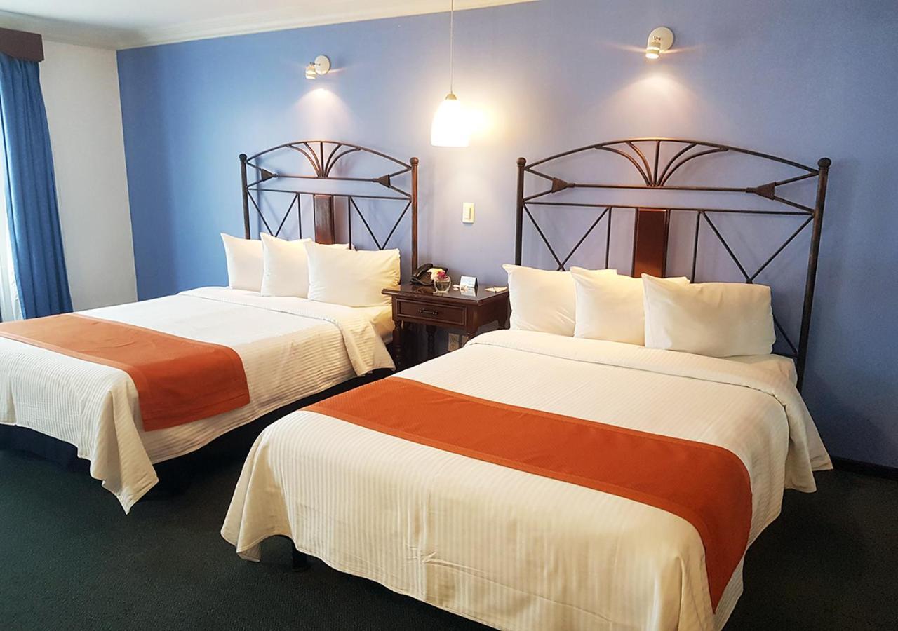 Hotel Ciros Pachuca 外观 照片