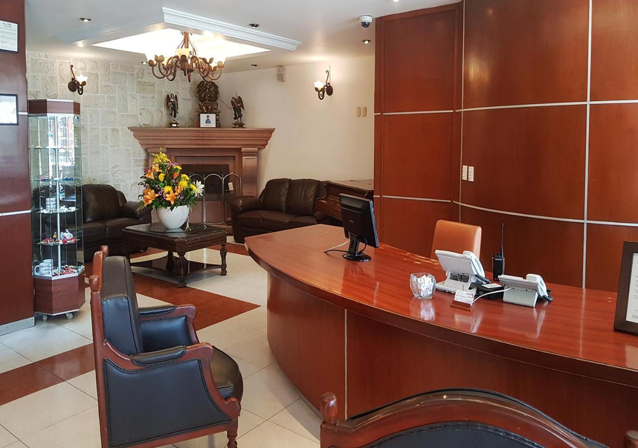 Hotel Ciros Pachuca 外观 照片